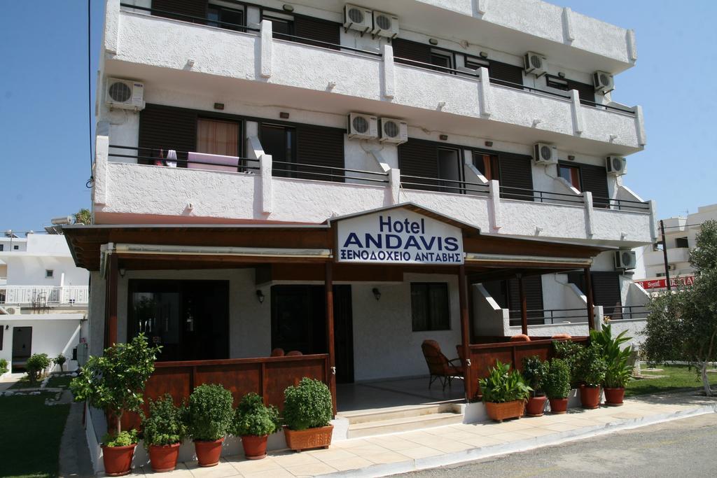 Andavis Hotel (Adults Only) Kardamena  エクステリア 写真