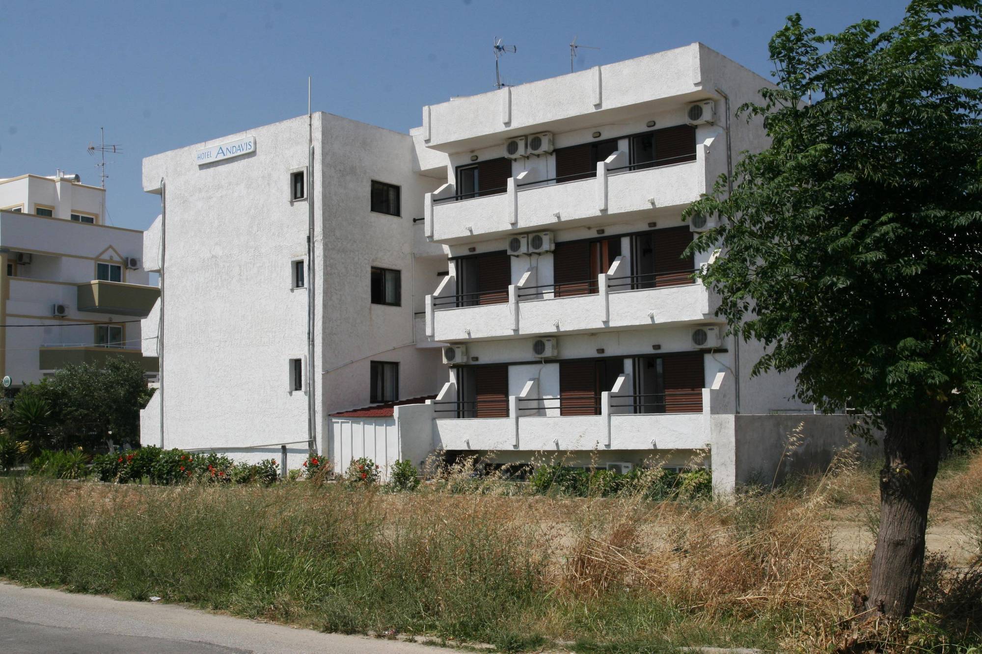 Andavis Hotel (Adults Only) Kardamena  エクステリア 写真
