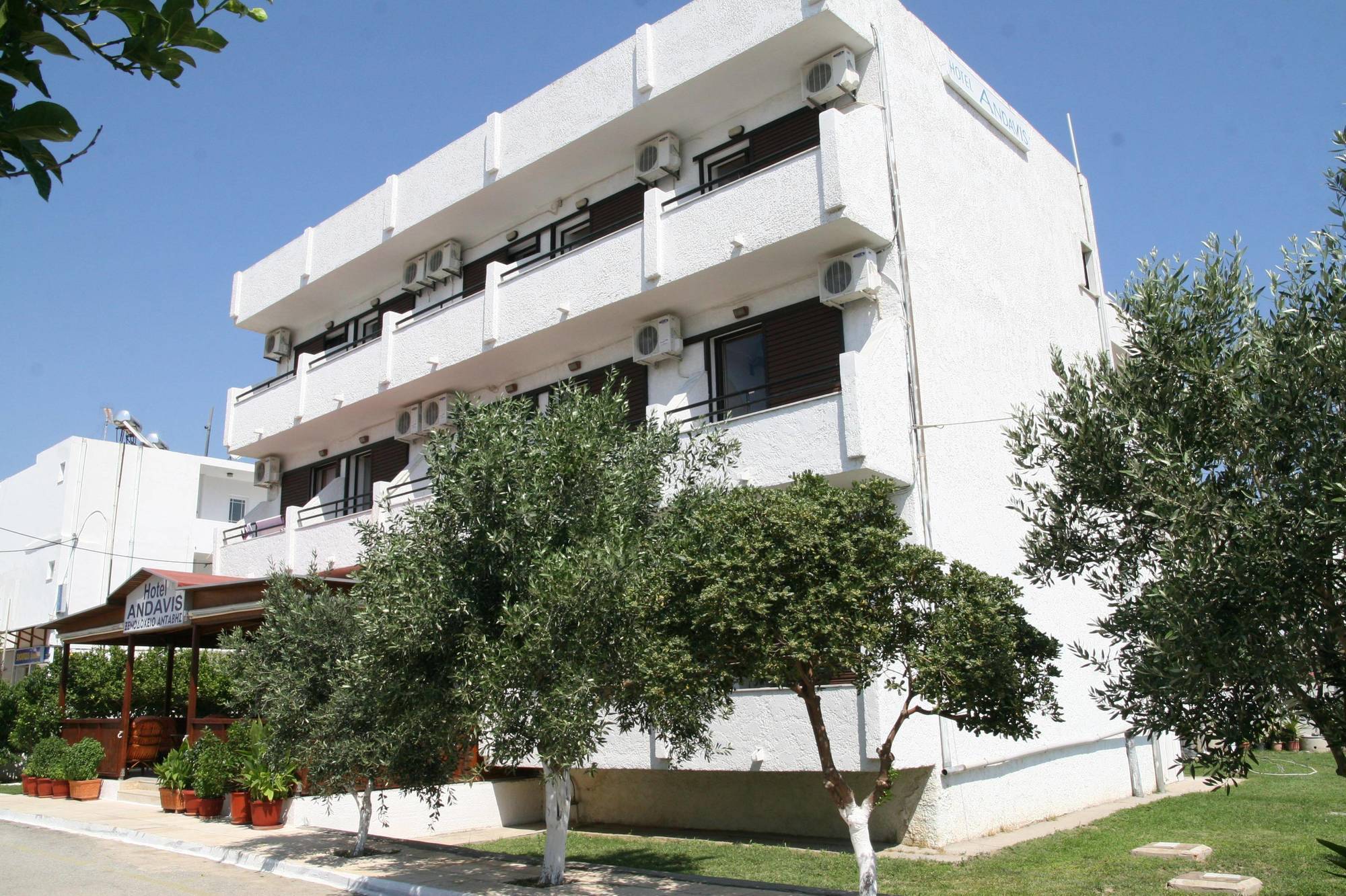 Andavis Hotel (Adults Only) Kardamena  エクステリア 写真